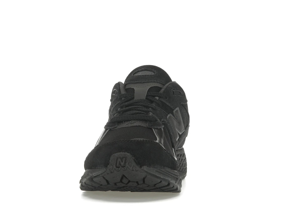 New Balance 2002R Triple Black Suede