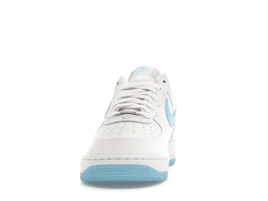 Nike Air Force 1 Low '07 Blanc Bleu Verseau