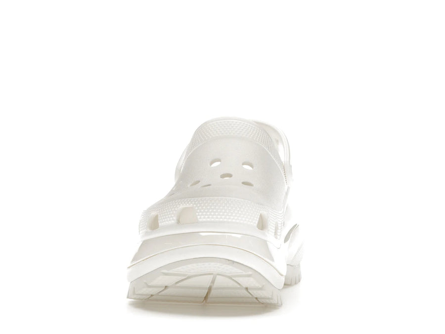Sabots Crocs Classic Mega Crush blancs