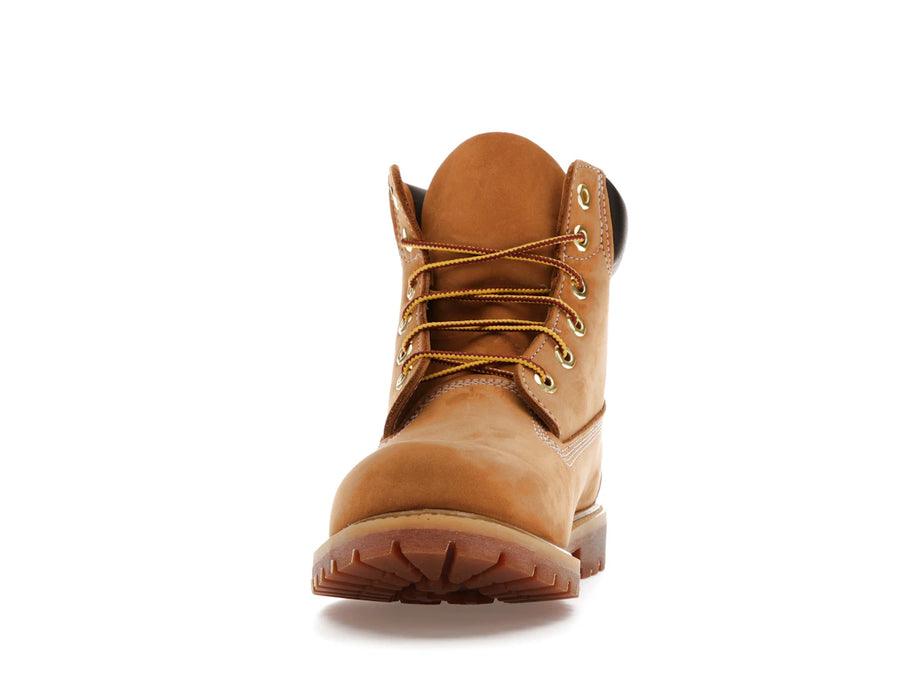 Bottes Timberland Premium imperméables 6" couleur blé (femme)