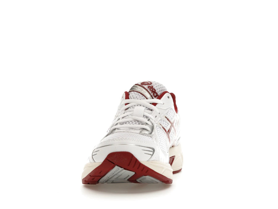 ASICS Gel-1130 Blanc Rouge Dahlia (Femme)