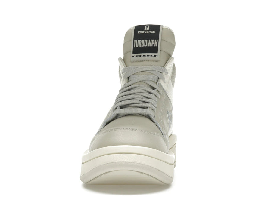 Converse TURBOWPN Mid Rick Owens DRKSHDW Blanc Huître