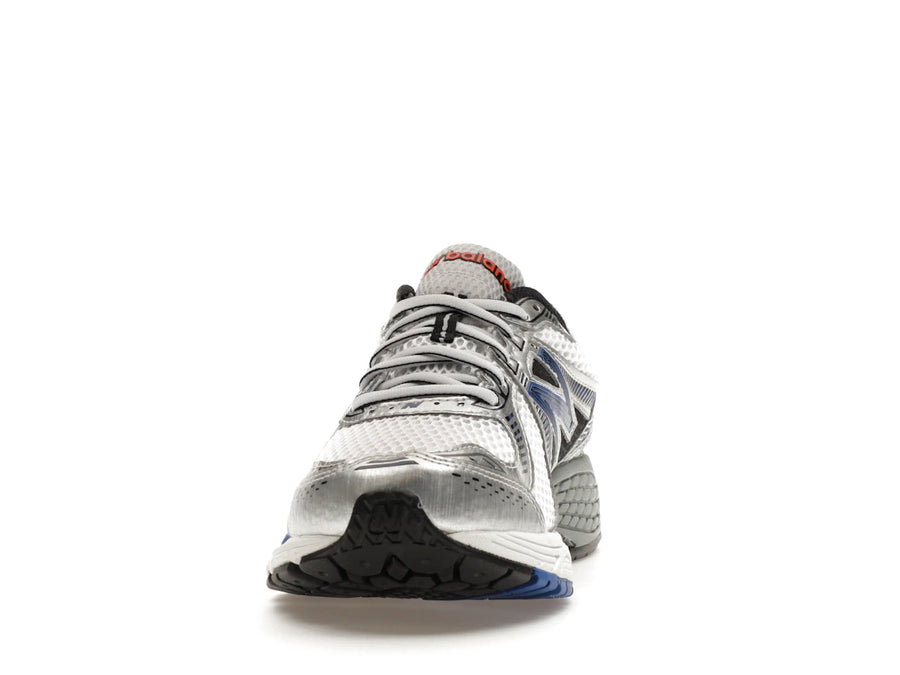 New Balance 860v2 Blanc Équipe Royal Argent