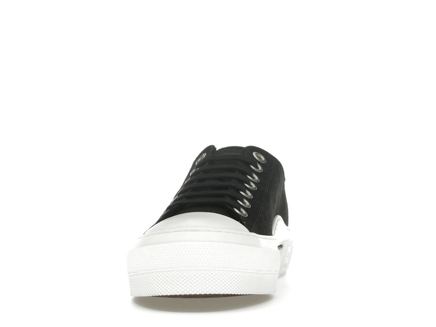 Burberry Jack Low Top Black Canvas