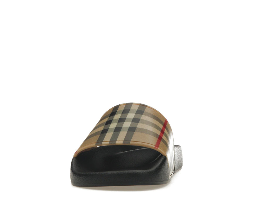 Mules Burberry Archive Beige (Femme)