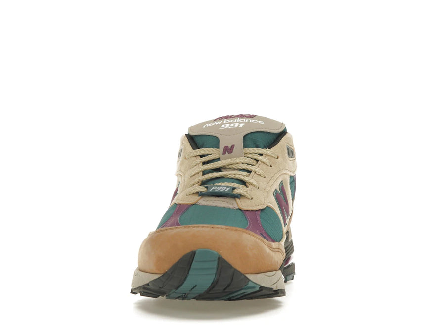 New Balance 991 MiUK Palace Teal