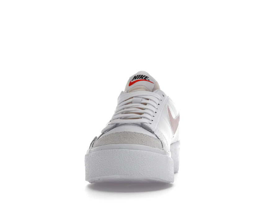Nike Blazer Low Platform Rose Glacé (Femme)