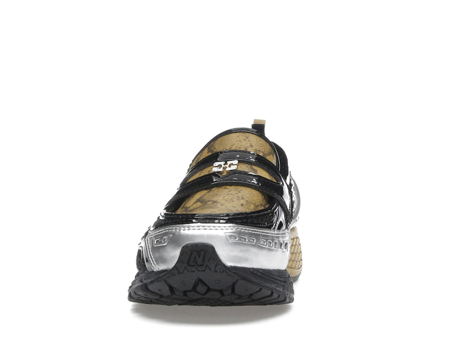 New Balance 1906L GANNI Noir Feuille d'Automne Peau de Serpent