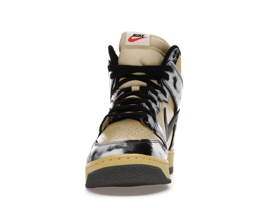 Nike Dunk High 1985 Noir Délavé à l'acide
