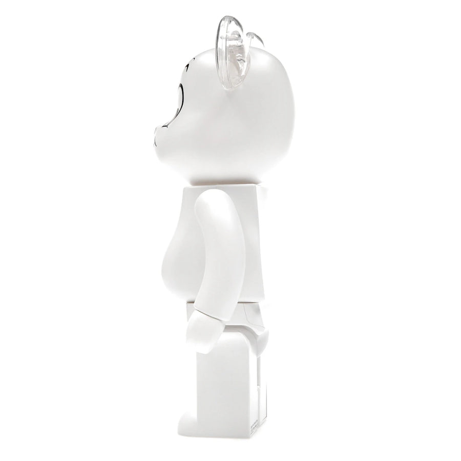Bearbrick Casper le gentil fantôme, ensemble 100 % et 400 %, blanc