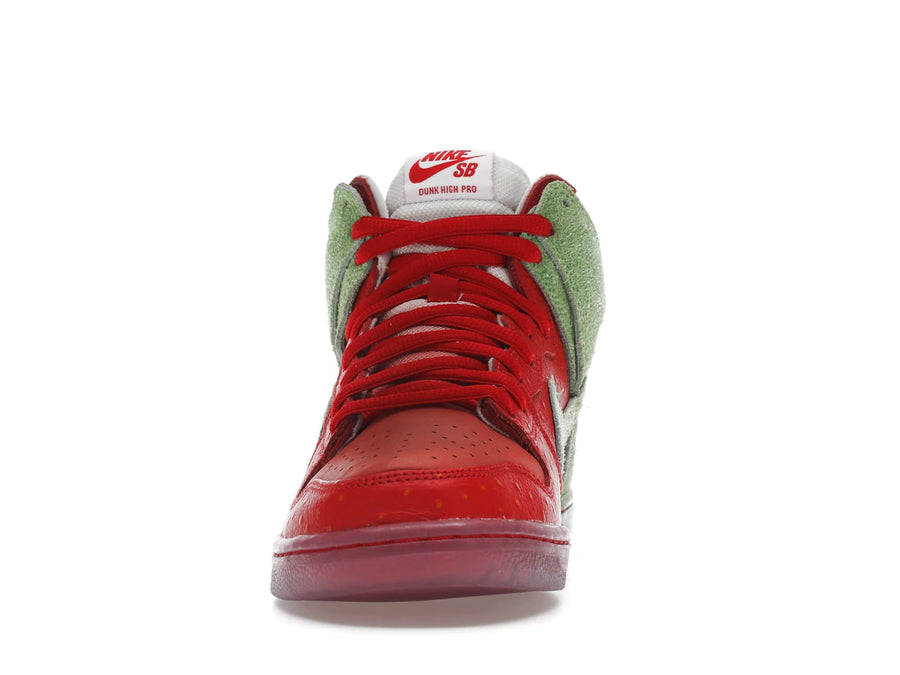 Nike SB Dunk High Strawberry Cough (Boîte standard)