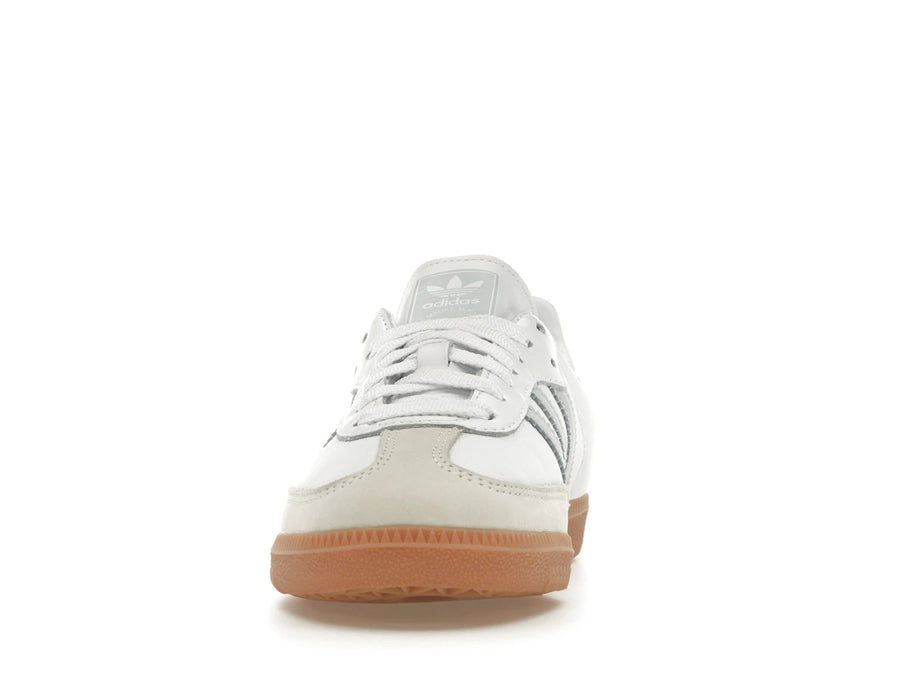 adidas Samba OG White Halo Blue Gum (Femme)