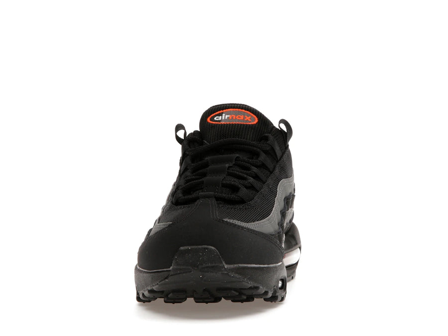 Nike Air Max 95 Black Gray Safety Orange