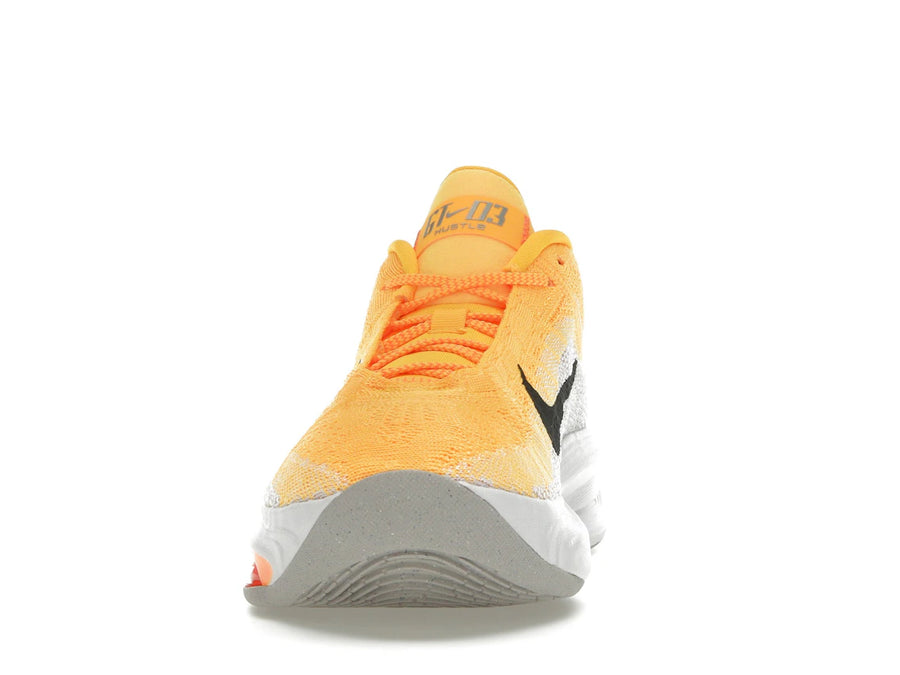 Nike Air Zoom GT Hustle 3 Laser Orange Argent Métallisé