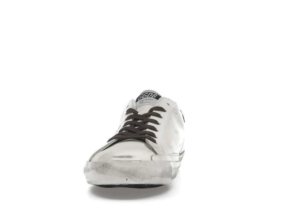 Golden Goose Super Star Optic White Green