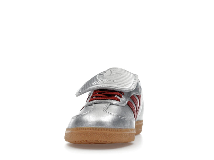 adidas Samba LT Argent Métallisé Rubis Gomme (Femme)