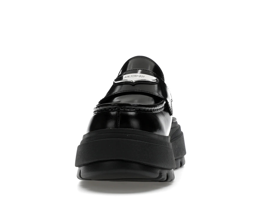 Mule Jordan Noir Argent Métallisé (Femme)