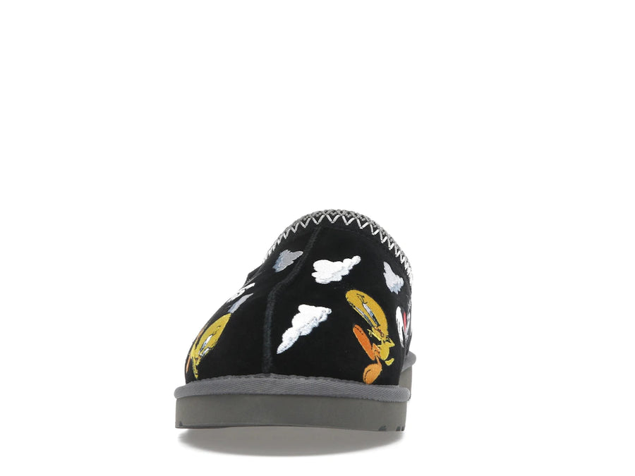 Pantoufles UGG Tasman Palace x Looney Tunes noires
