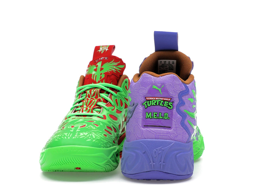 Puma LaMelo Ball MB.04 Teenage Mutant Ninja Turtles Raphael &amp; Donatello