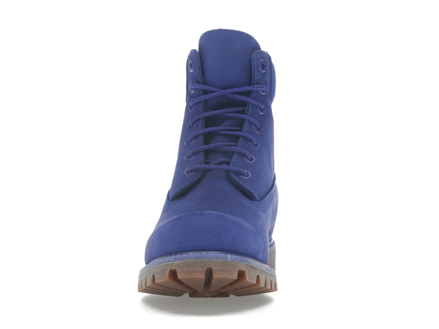 Bottes Timberland Premium imperméables 6" édition 50e anniversaire, bleu vif