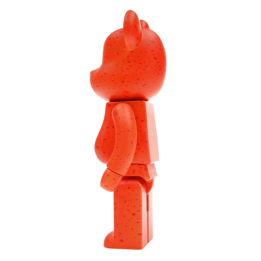 Ensemble Bearbrick x Concepts Homard Orange 100 % et 400 %