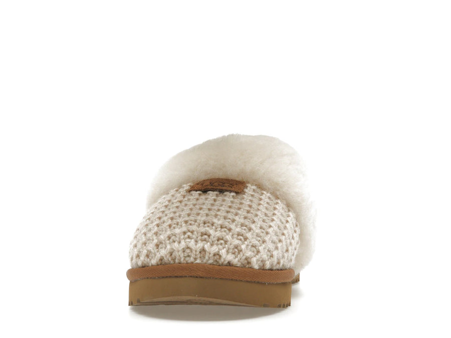 Chaussons UGG Cozy couleur crème (Femme)