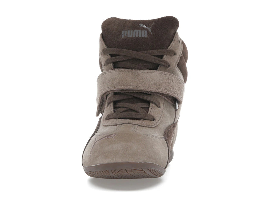 Puma Speedcat Wedge Totally Taupe Chocolate (Women's)
