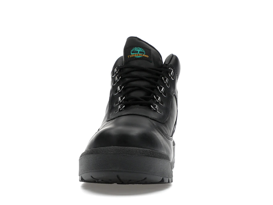 Bottes Timberland Field Boot mi-hautes à lacets Supreme noires