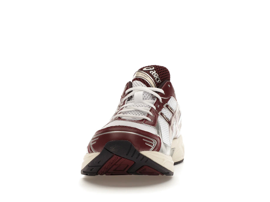 Bannière ASICS Gel-1130 Blanc Bordeaux