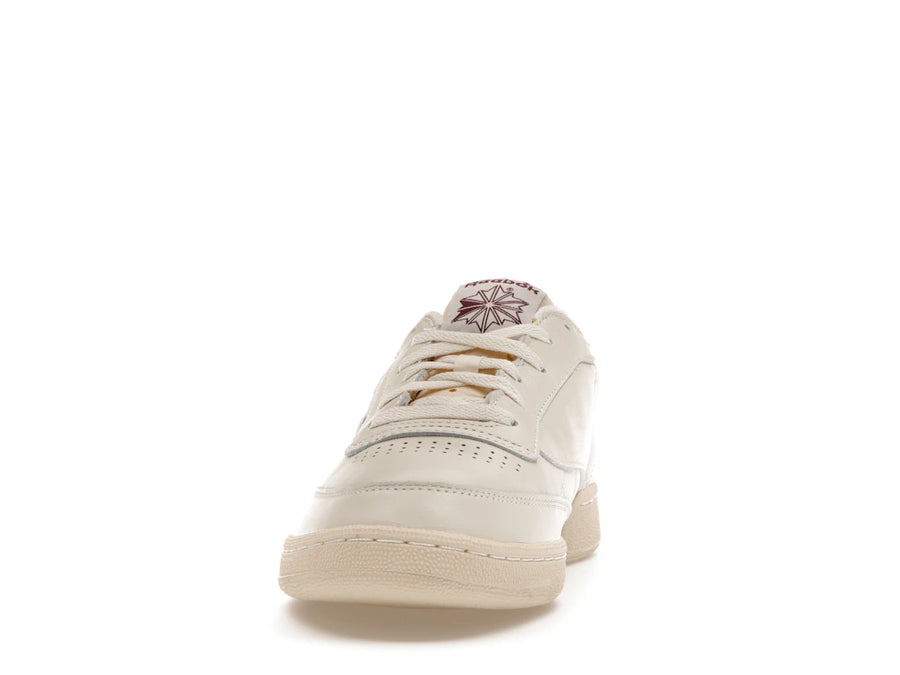 Reebok Club C 85 Craie Albâtre Bordeaux