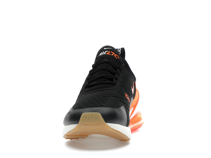 Nike Air Max 270 Black Phantom Total Orange