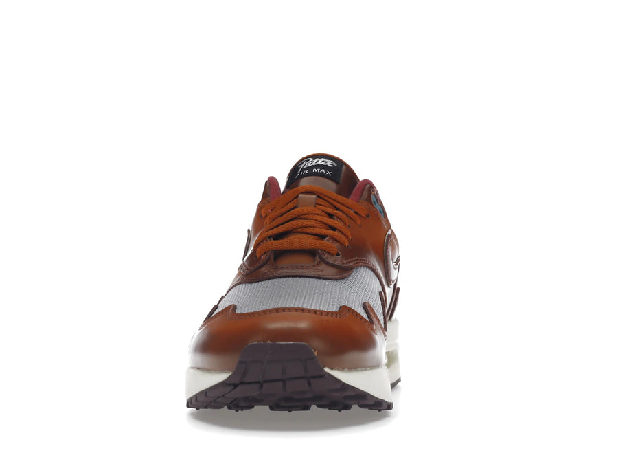 Nike Air Max 1 Patta The Next Wave Dark Russet