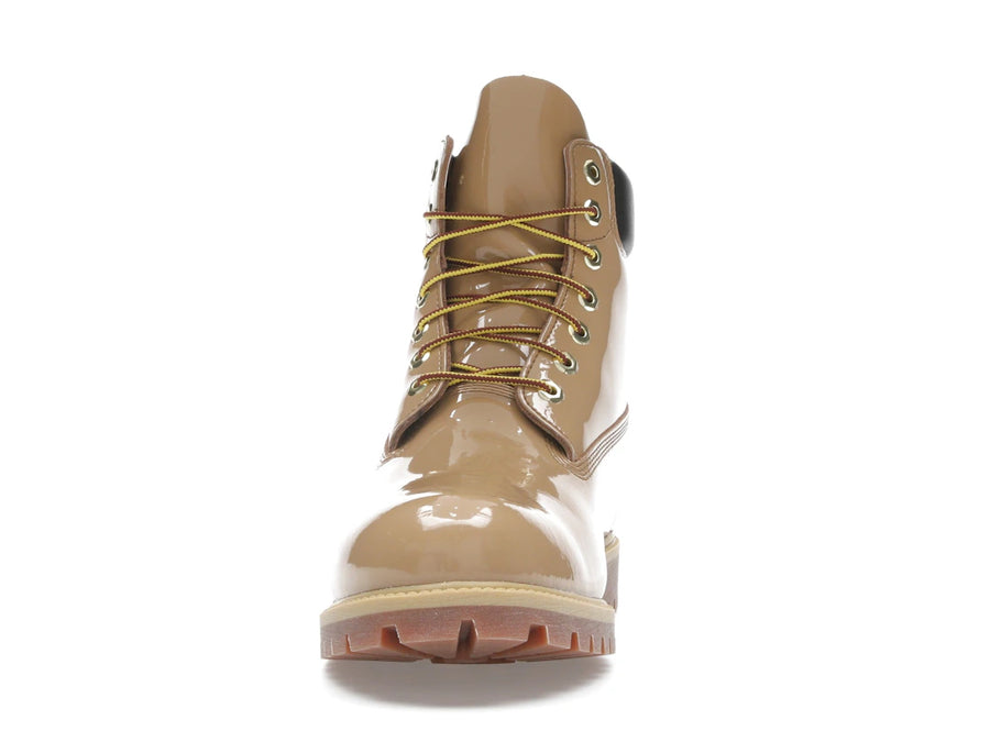 Bottes Timberland Premium imperméables vernies 6" couleur blé foncé