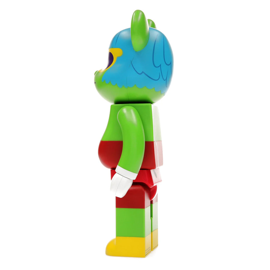 Bearbrick Keith Haring Andy Mouse 400%