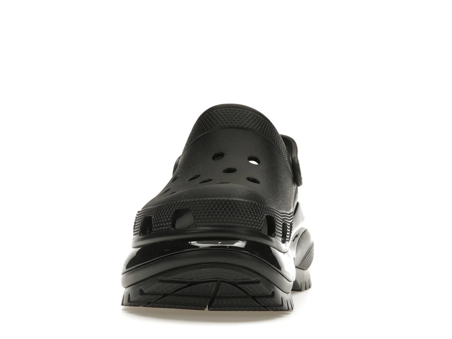 Sabots Crocs Classic Mega Crush noirs