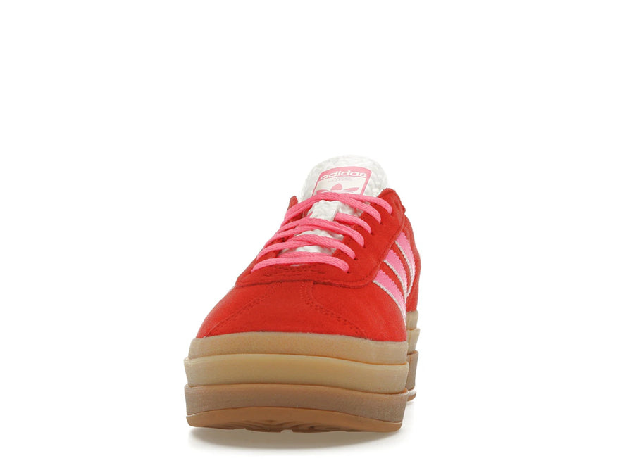 adidas Gazelle Bold Collegiate Rouge Lucide Rose (Femme)