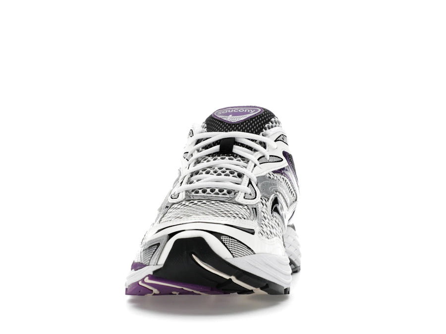 Saucony ProGrid Omni 9 Blanc Noir Argent Violet