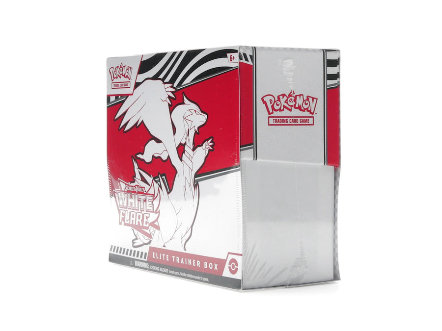 2025 Pokémon Scarlet & Violet White Flare Elite Trainer Box