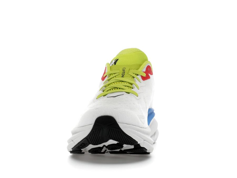 Hoka One One Clifton 9 Blanc De Blanc Bleu Virtuel