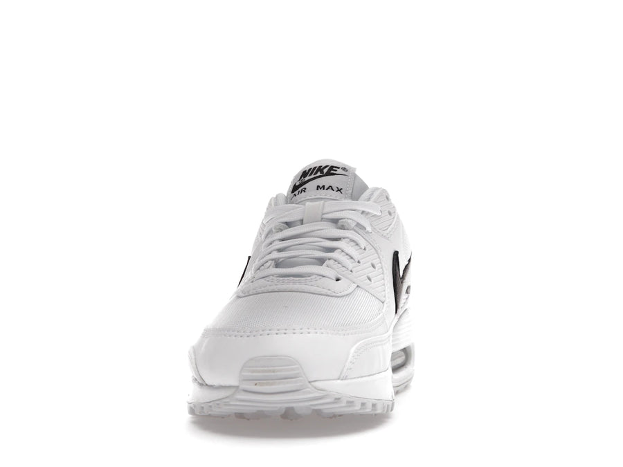 Nike Air Max 90 Next Nature Blanc Noir (Femme)