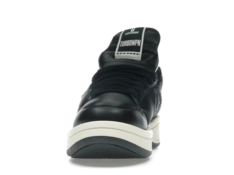 Converse TURBOWPN Low Rick Owens DRKSHDW Black Cloud Cream