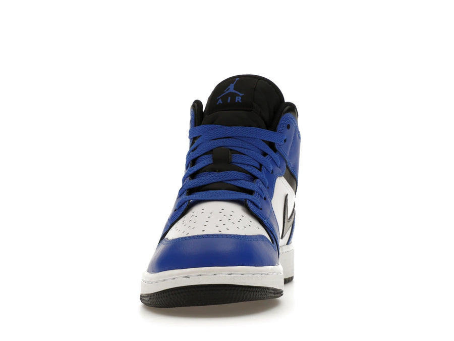 Jordan 1 Mid Game Royal White Black (GS)