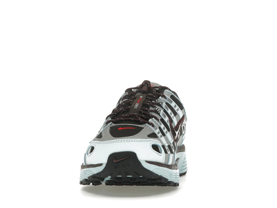 Nike P-6000 Glacier Blue Burgundy Crush (Women's)