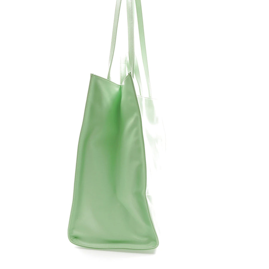 Sac cabas Telfar grand format Double Menthe