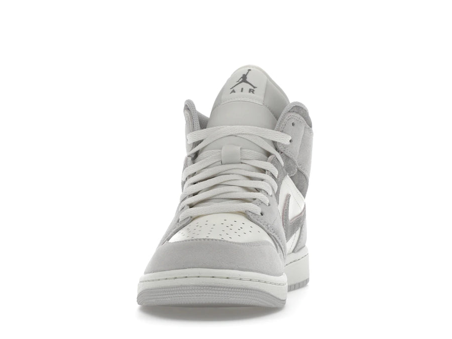Jordan 1 Mid SE Gris neutre Voile
