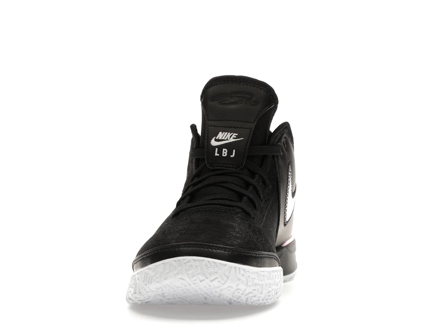 Nike Zoom LeBron NXXT Gen Noir Blanc Rose tendre moyen
