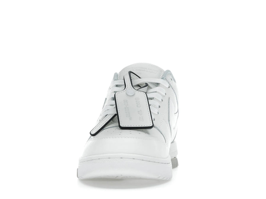 OFF-WHITE Out Of Office OOO Baskets basses blanches pour la marche