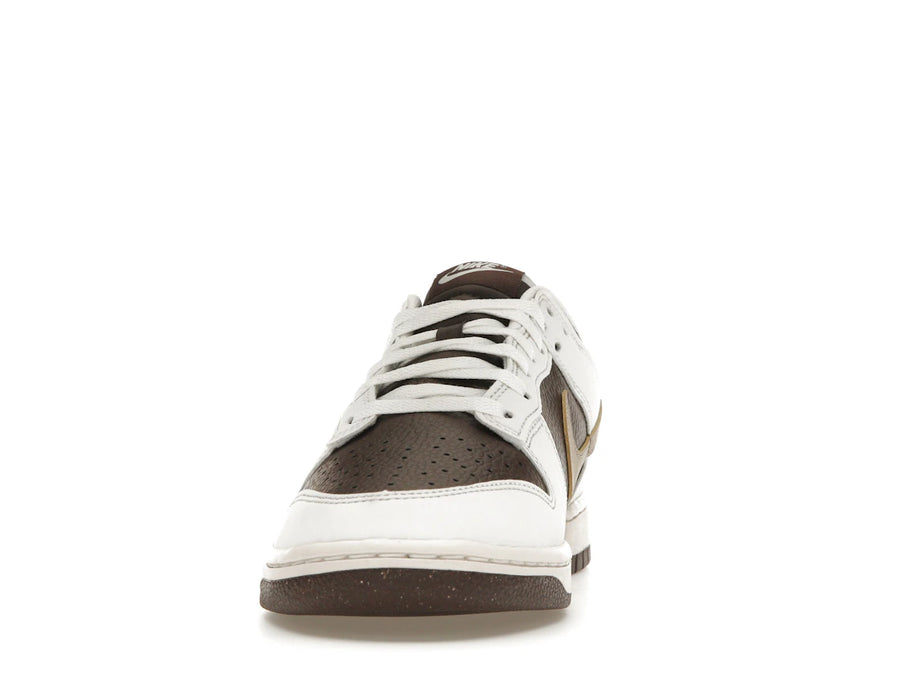 Nike Dunk Low Next Nature Summit Blanc Baroque Marron