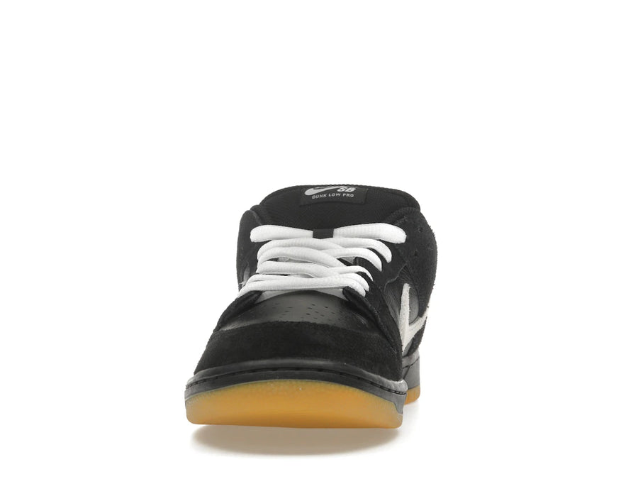 Nike Dunk Low Pro SB Noir Blanc Gomme