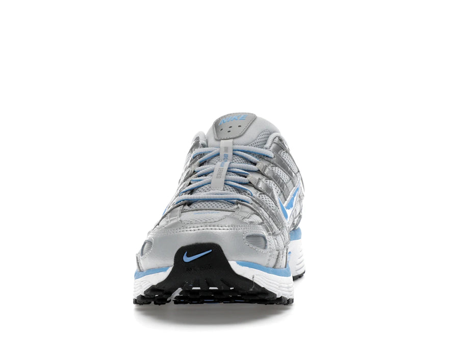 Nike P-6000 Metallic Platinum Pure Platinum Metallic Silver University Blue